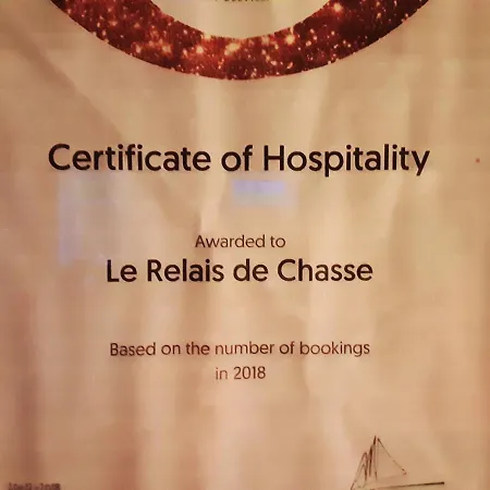 Le Relais De Chasse הוטון